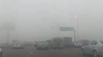 تحذير للمسافرين.. كثافة الشبورة تنذر بانخفاض درجات الحرارة خلال الساعات المقبلة بمصر